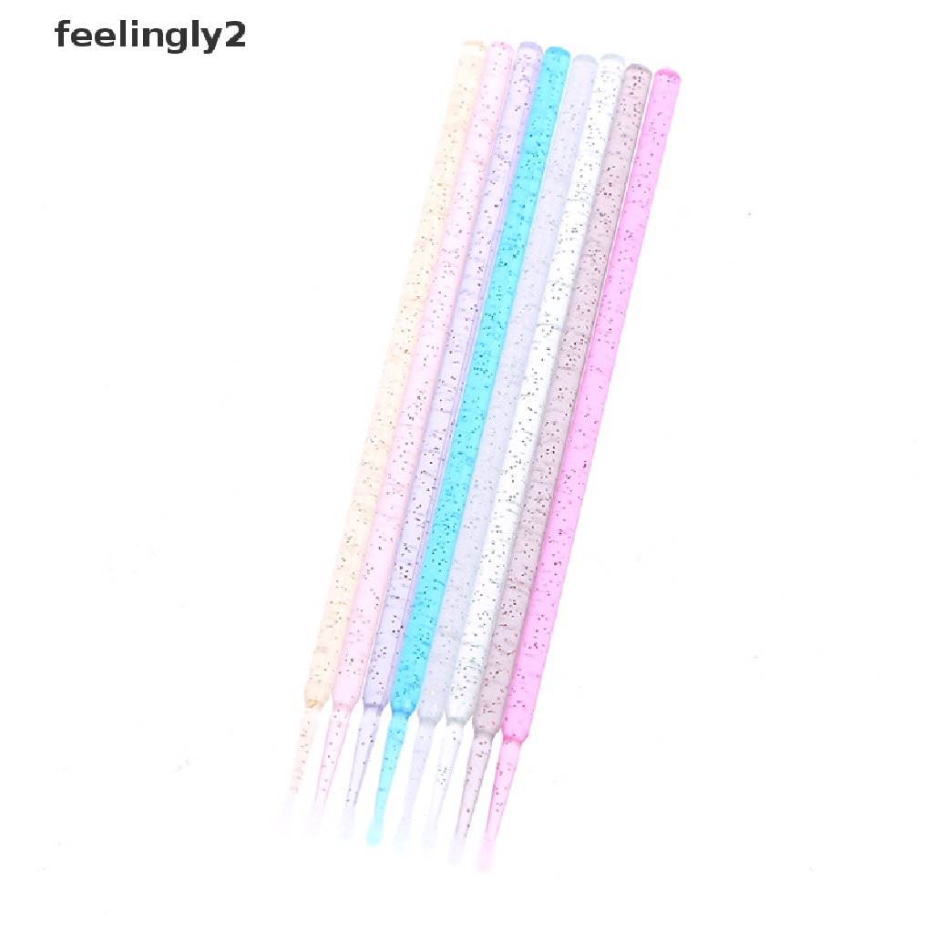 [Hàng mới về] Set 100 tăm bông chuốt lông mi trang điểm tiện dụng chất lượng cao