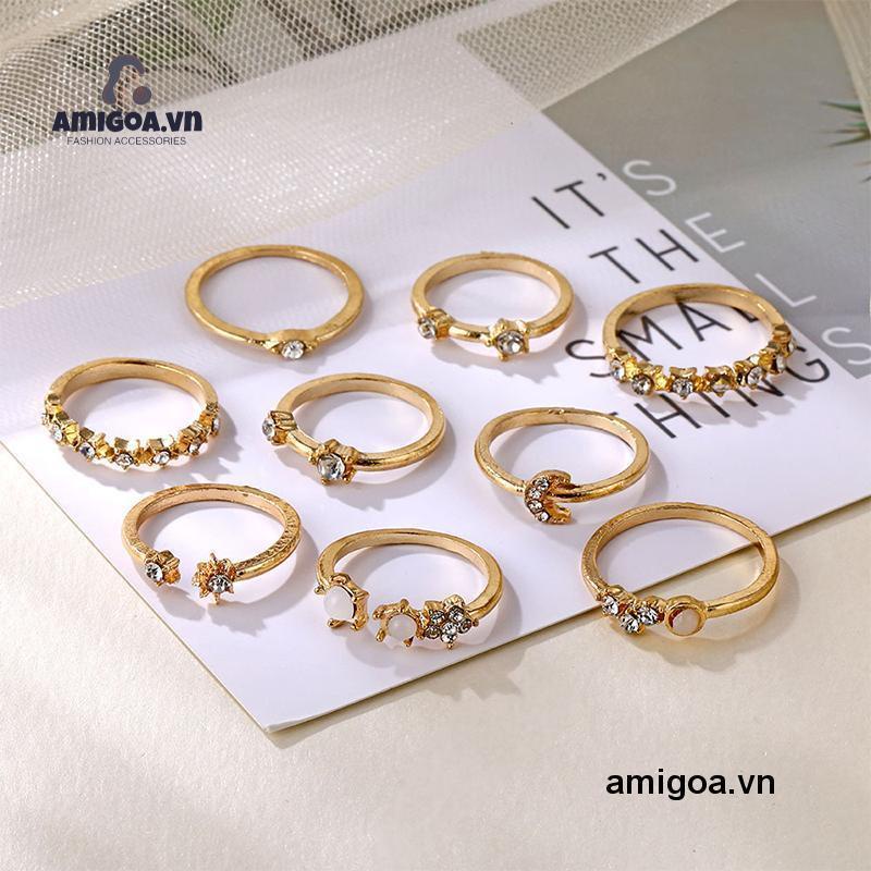 Nhẫn Mạ Vàng Hình Bướm Phong Cách Bohemian Hàn Quốc Cổ Điển Cho Nữ