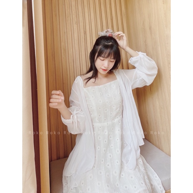 ROKO_ÁO KIMONO TAY RÚT
