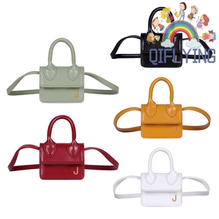Túi da mini đeo chéo thời trang cho nữ