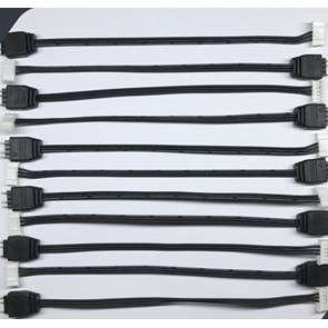 Dây Chuyển Nguồn Hub Coolmoon Ra Led ARGB sử dụng cho Tản Jonsbo CR-1400 & CR-1000GT , Dây chia quạt , Dây chia Led