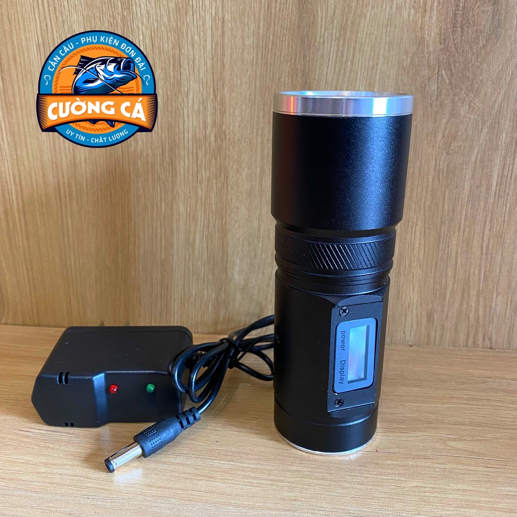 Đèn Pin Soi Phao Câu Cá Ban Đêm