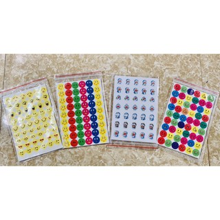 Sticker tệp loại to - Tệp 10 tấm