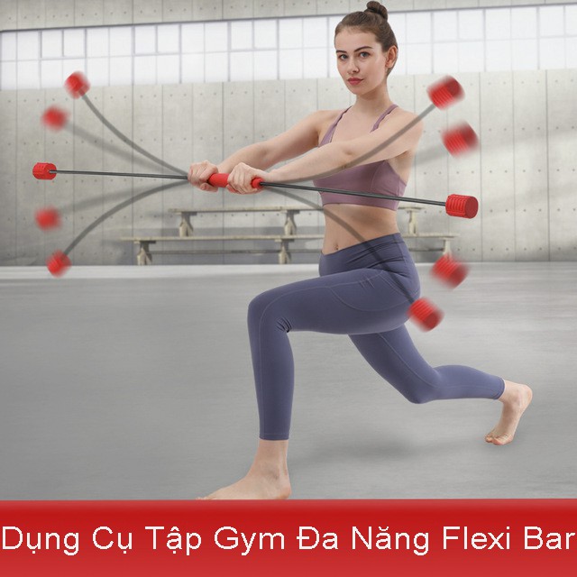 Dụng Cụ Tập Gym Đa Năng Flexi Bar