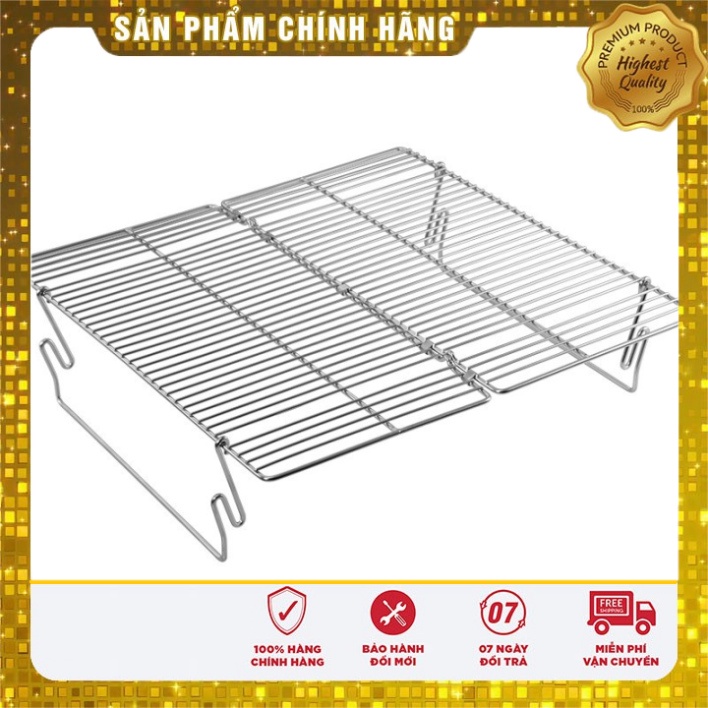 [Sale]  Bếp nướng than hoa dã ngoại gấp gọn Campingmoon MT-2