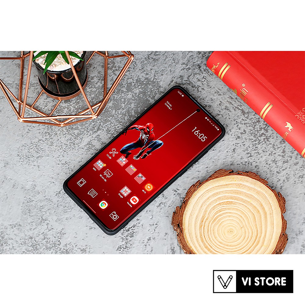 Ốp lưng kính cường lực Samsung Galaxy S20, S20 Plus, S20 Ultra - Gaming ROG