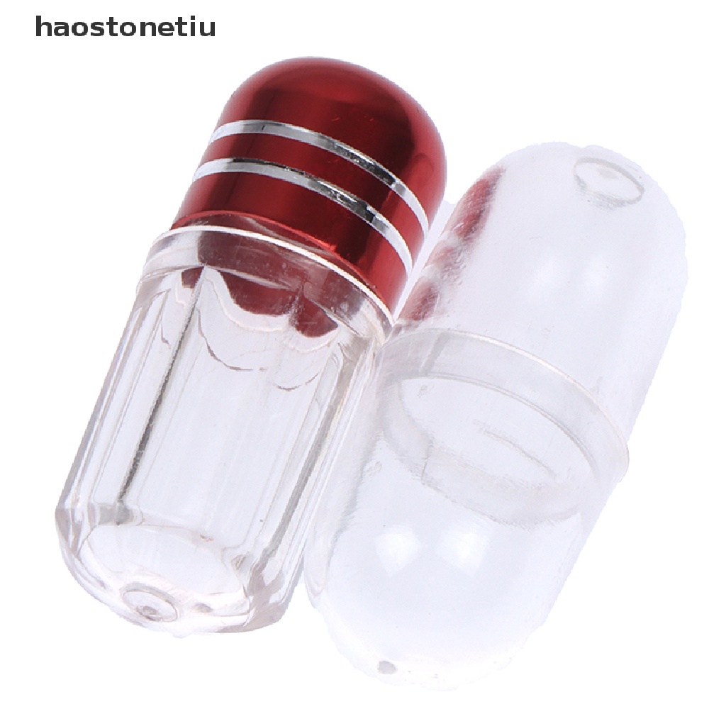 [Hàng mới về] Set 10 hộp đựng thuốc mini nắp lật trong suốt tiện dụng