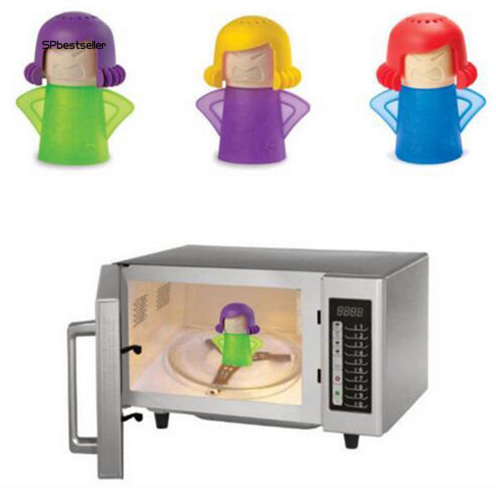 Dụng cụ vệ sinh lò vi sóng tiện lợi