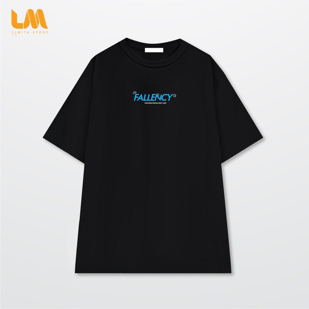 Áo thun Fallency Signature Đen - Limita store(V27)