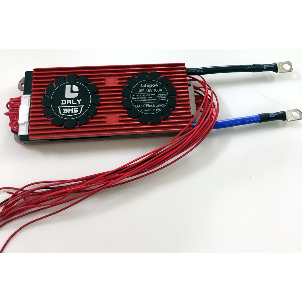 Smart BMS 8S 24V, 16S 48V 100AH
