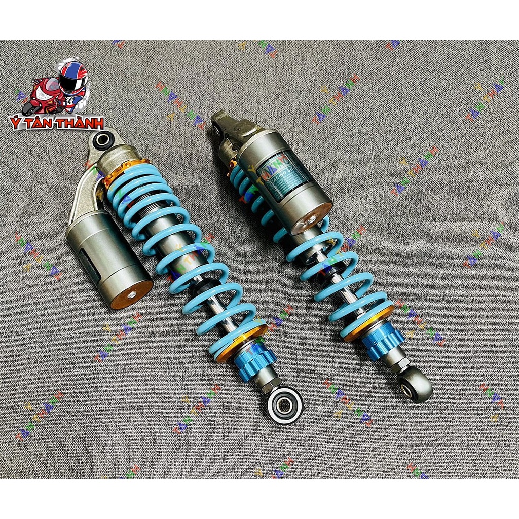 Phuộc Sau Wave Nitron Bình Dầu Xám MS 3001