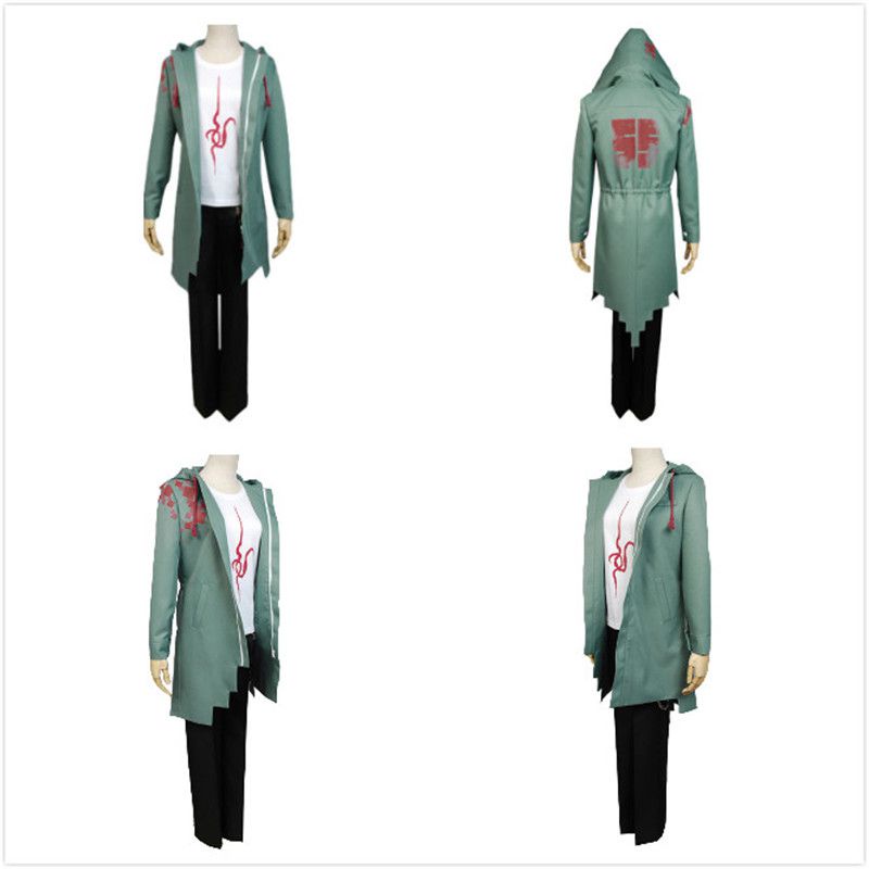 Trang phục hóa trang nhân vật Komaeda Nagito hoạt hình Super Danganronpa 2 tùy chọn