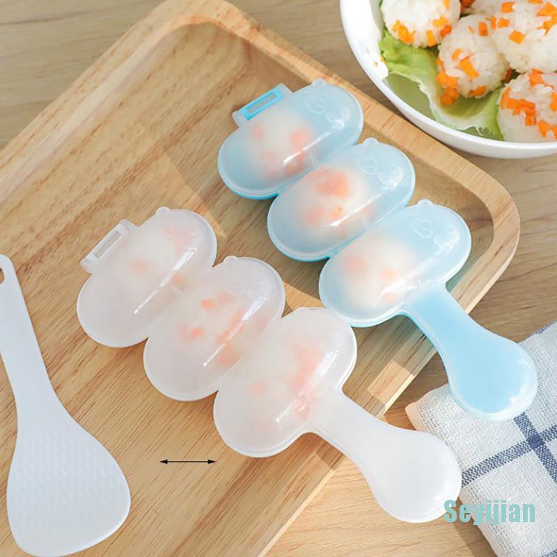 Khuôn Làm Cơm Nắm / Sushi Mini Tiện Dụng