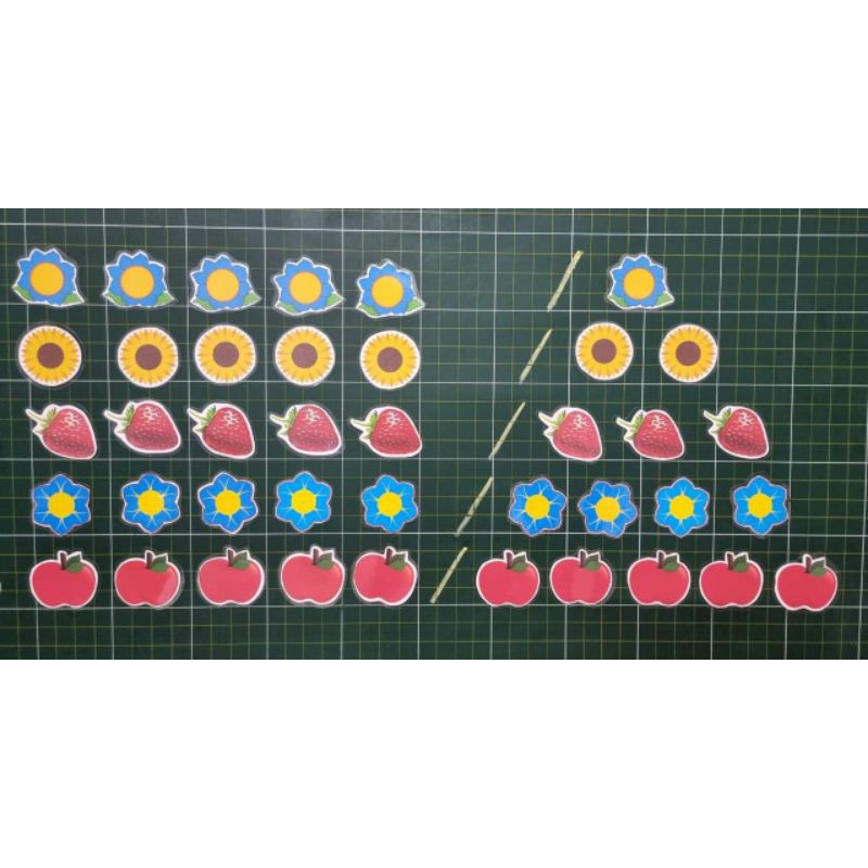 SÉT ĐỒ VẬT, CON VẬT