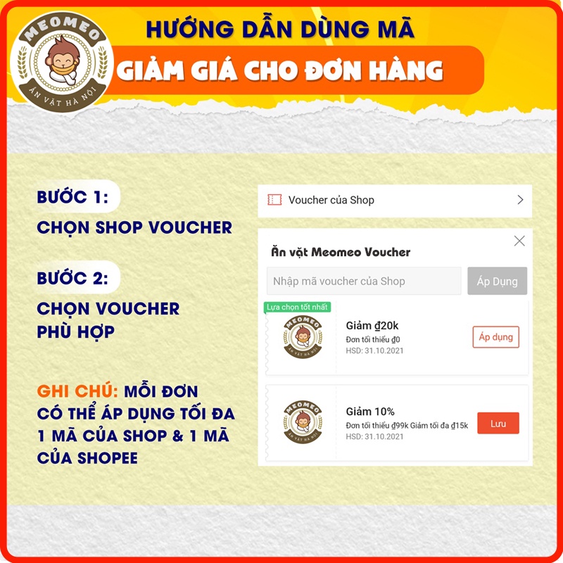 Da heo mắm hành 160g MEOMEO đồ ăn vặt Hà Nội vừa ngon vừa rẻ, tốt cho sức khỏe, ít béo | BigBuy360 - bigbuy360.vn