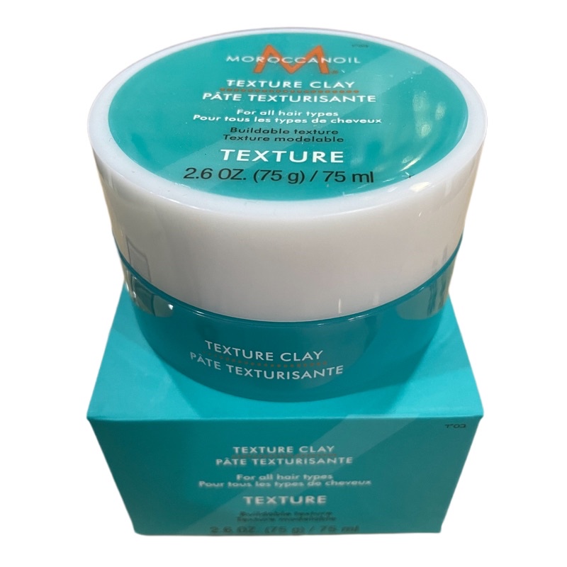 Sáp tạo kiểu Moroccanoil Texture Clay 75ml
