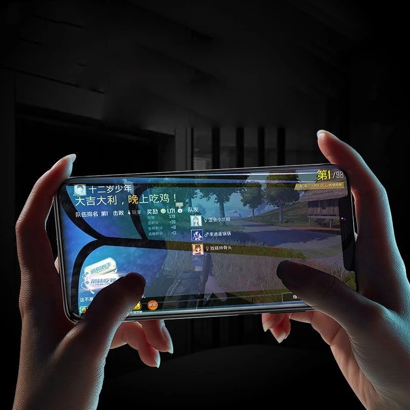 Kính Cường Lực Chống Ánh Sáng Xanh cho OPPO Reno 6 6z 5 4 SE 4Z 4G Lite 3 Pro 2Z 2F 2 10x Zoom F11 F9 R17 R9s Plus 4G 5G