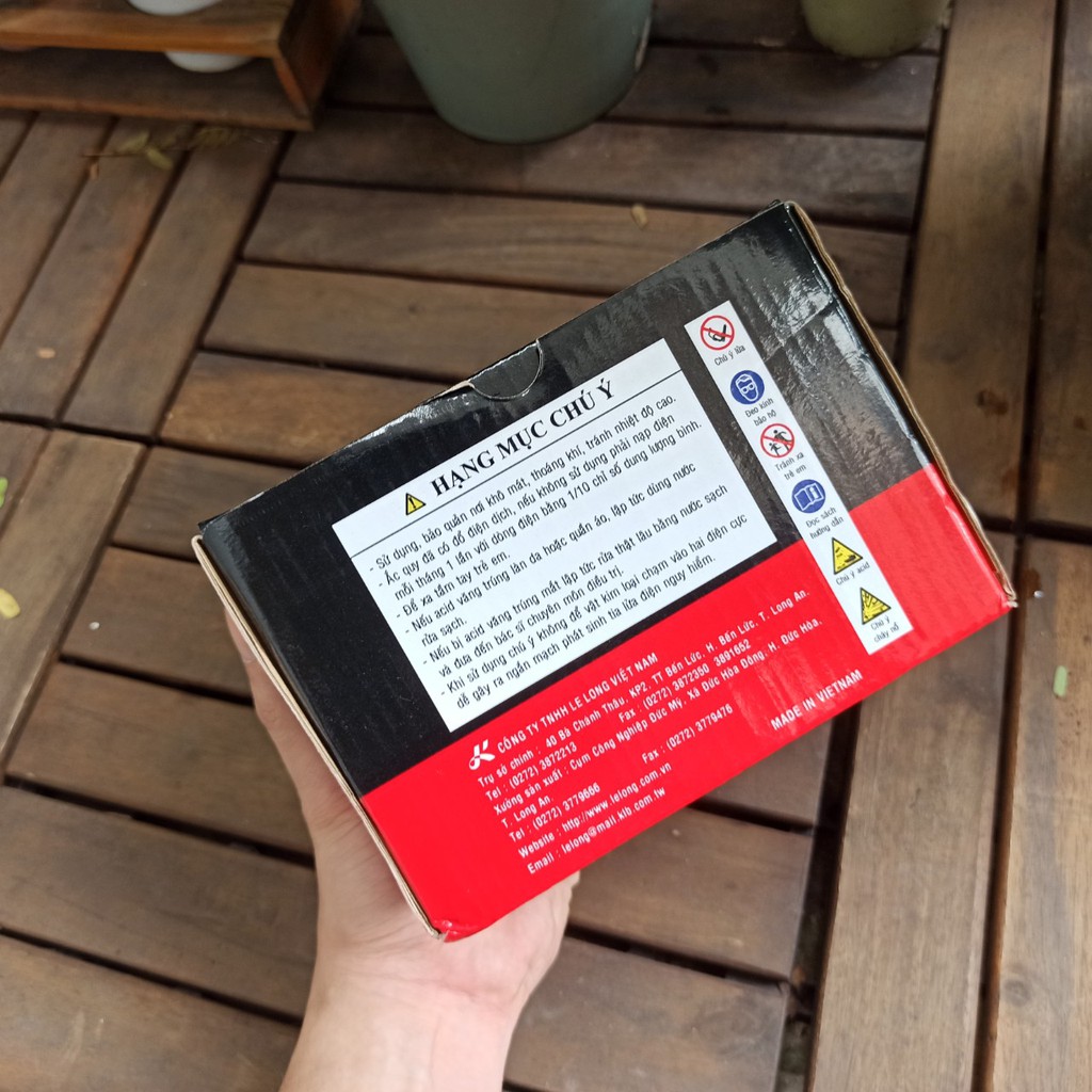Bình ắc quy Globe WP9_BS 12V 9Ah