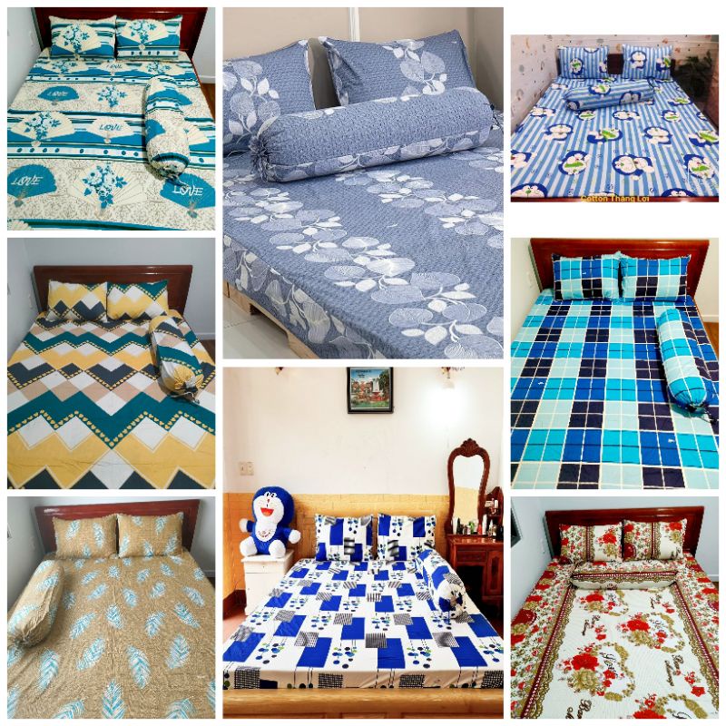 Ga lẻ cotton 1m4×2m