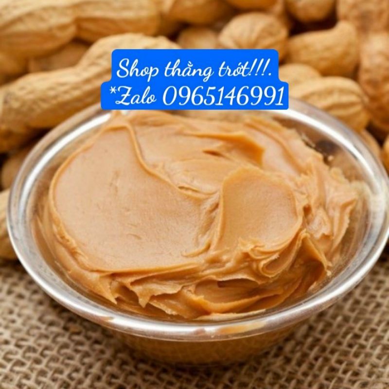 500G BƠ ĐẬU PHỘNG 40K