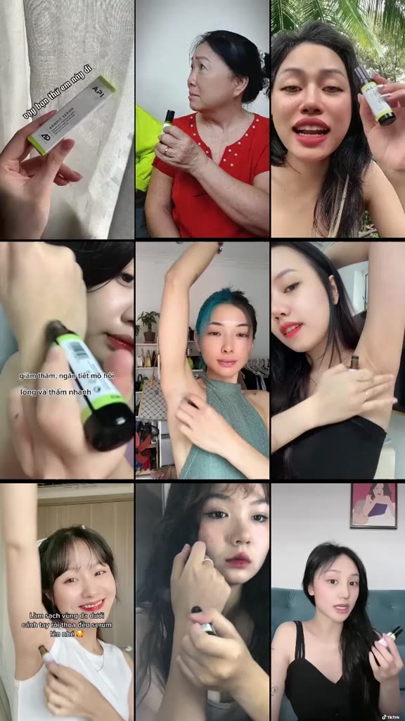 Son nách API, Khử mùi hôi nách API, Lăn khử mùi ngăn tiết mồ hôi 72h 10ml | BigBuy360 - bigbuy360.vn