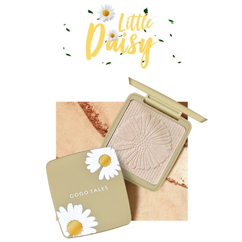 [Có sẵn] Phấn bắt sáng highlight Gogo Tales GT182 Bản Hoa Cúc nội địa trung tạo hiệu ứng da căng bóng | BigBuy360 - bigbuy360.vn