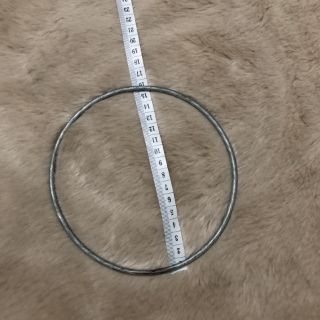Vòng sắt làm dreamcatcher, macrame, handmade