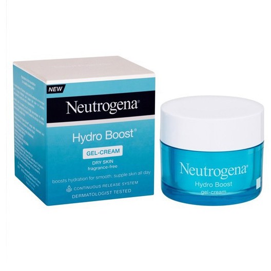 Kem Dưỡng Ẩm Neutrogena Hydro Boost Water Gel Cream, Extra – Dry Skin Gel Cream 48g