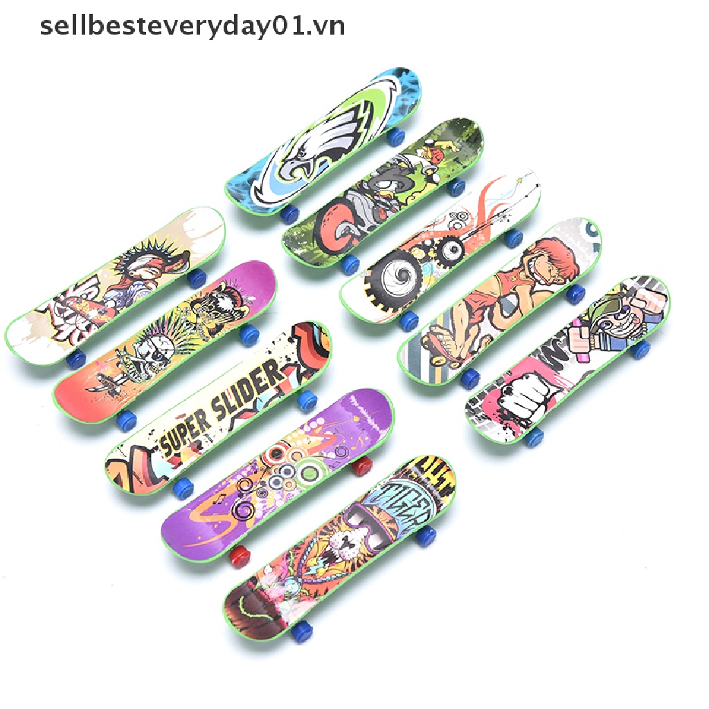 1 Ván Trượt Ngón Tay Mini Bằng Nhựa