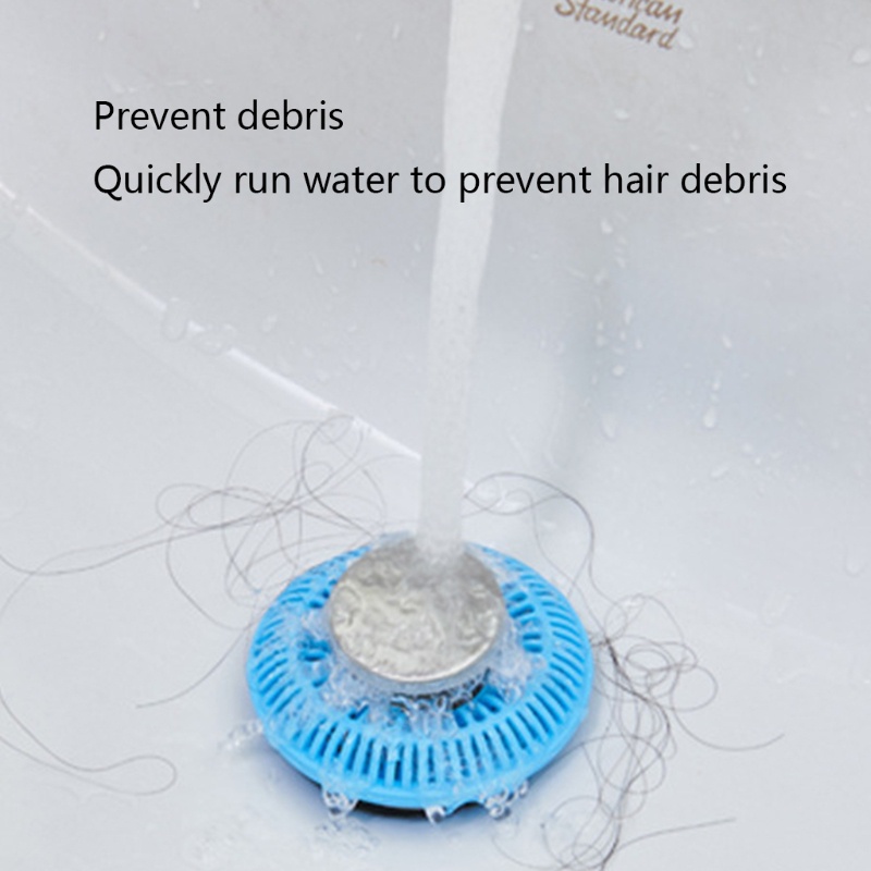 Nắp Đậy Cống Thoát Nước Bồn Rửa Chén / Phòng Tắm Bằng Silicone