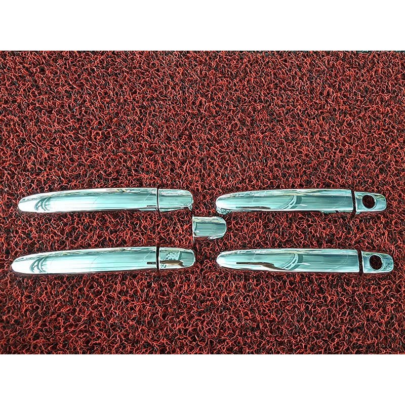 ốp tay nắm cửa, hõm cửa toyota vios 2006 - 2021