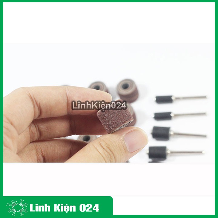 Bộ Giấy Ráp 51 Chi Tiết Trục 3mm