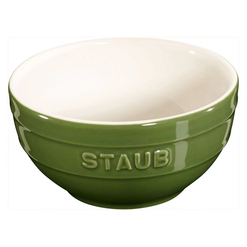 Bát sứ thương hiệu Staub đường kính 12cm, chén ăn cơm, quà tặng decor trang trí bàn ăn, tạo sự khác biệt trên bàn tiệc