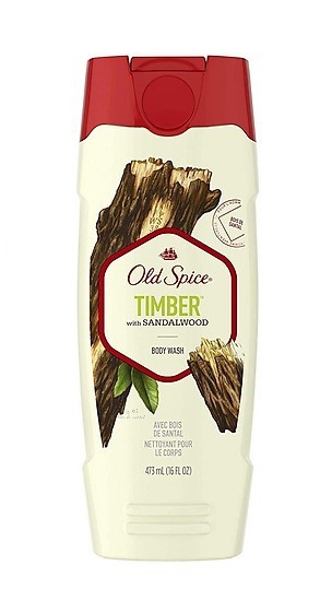 Sữa Tắm Old Spice Timber With Sandalwood 473ml - Chính hãng Mỹ