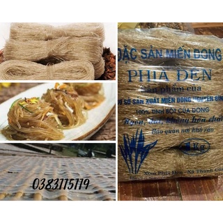 1 KG Miến Dong Phia Đén Nguyên Bình Cao Bằng Không sử dụng hóa chất bảo quản, 100%  làm thủ công truyền thống