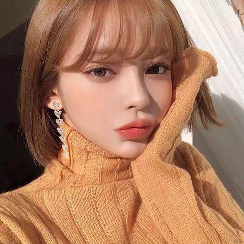 Khuyên Tai Nữ Trang Dáng Dài Tạo Hình Độc Đáo