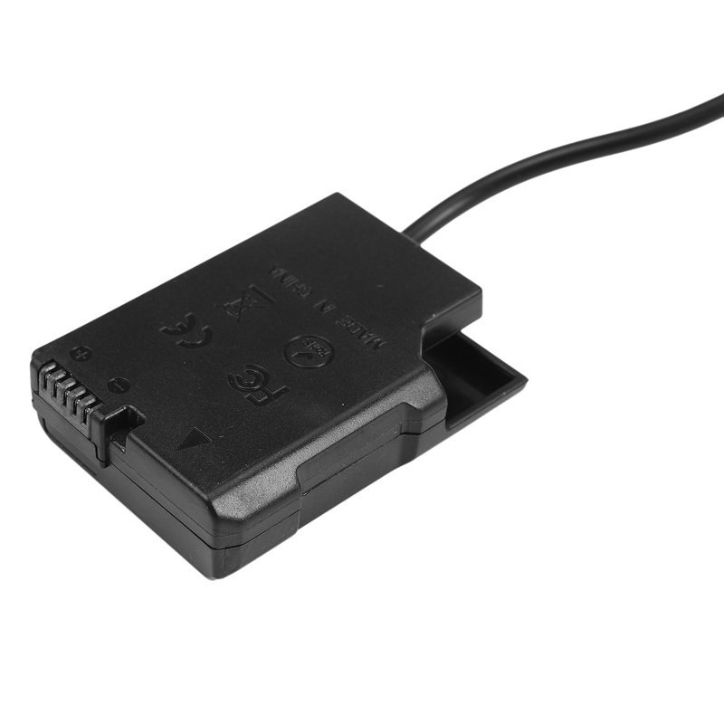 Bộ ghép nối Dc được giải mã đầy đủ En-El14 Pin giả Phù hợp với Nguồn điện cho Nikon P7800 P7700 P7100 D5600 D5500 D5300 D5200 D5100 D3400 D3300