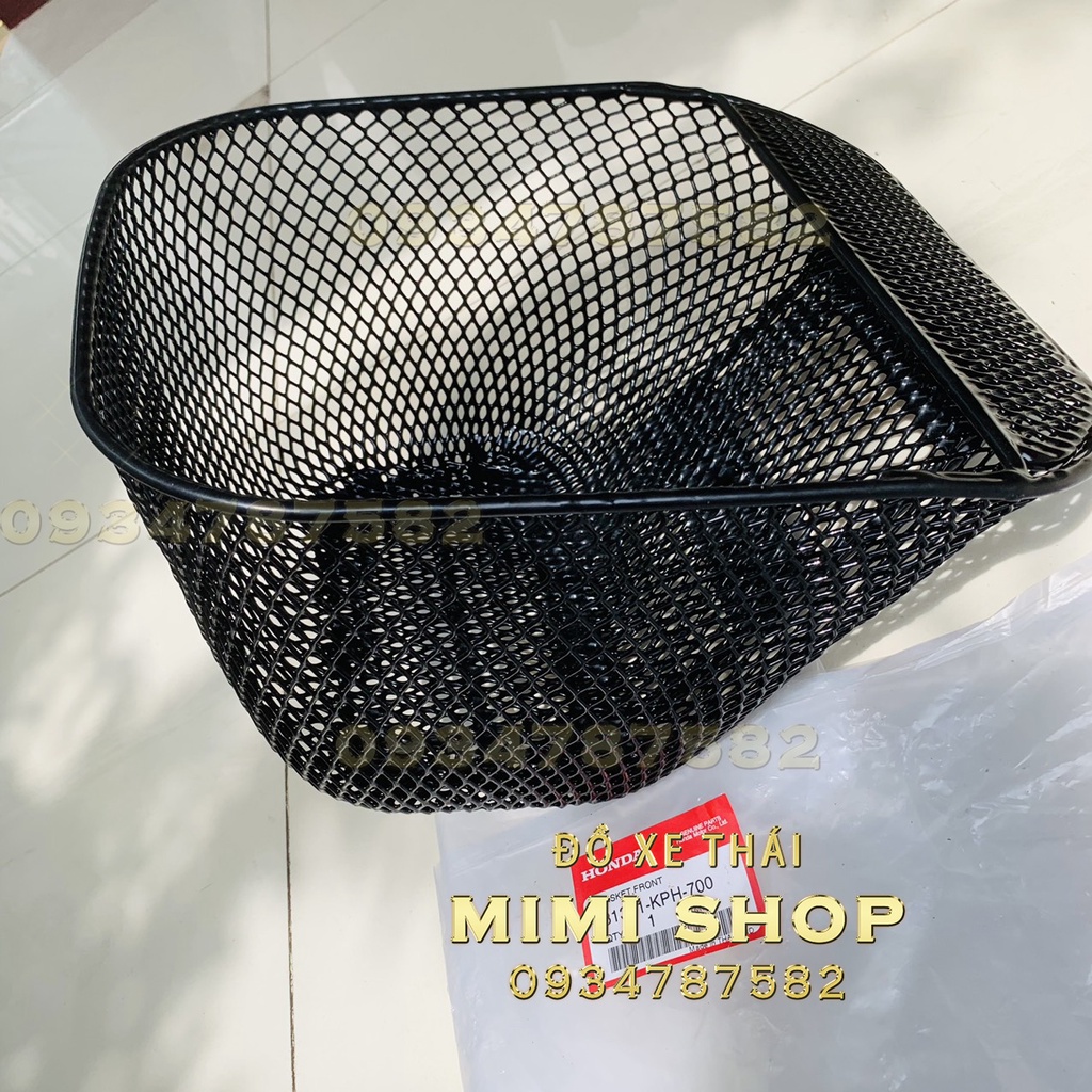 RỔ TRƯỚC WAVE 100 FU NEO HONDA WAVE125S/125I  REV1 TH  THÁI LAN  | 81311-KPH-700 3