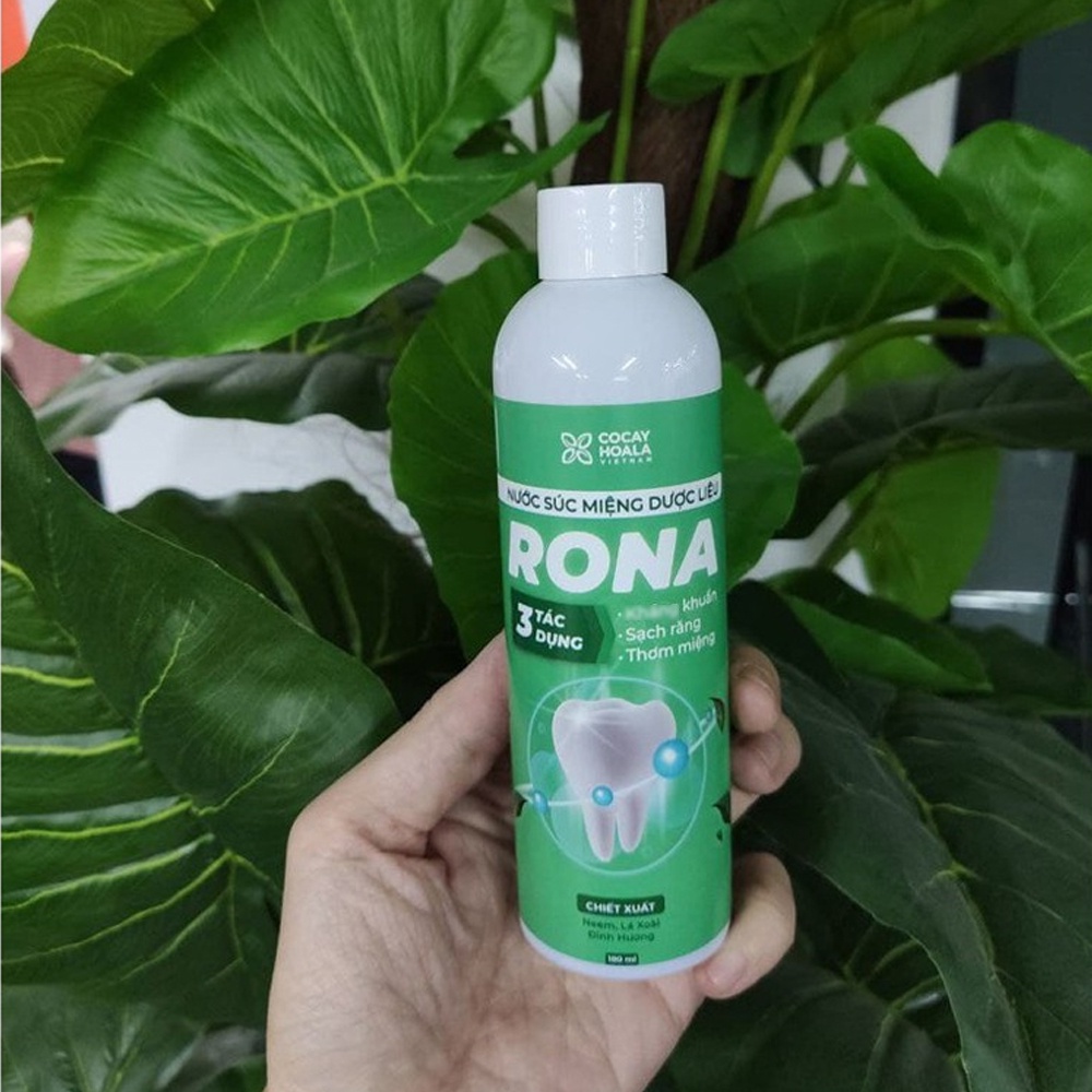 Nước Súc Miệng Dược Liệu Rona (150ml)