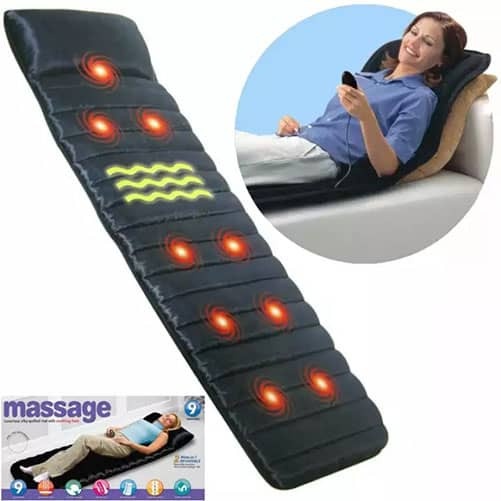 Đệm ghế massage 9 Bi  Freeship  Nệm massage toàn thân, Dùng được trên ô tô và mọi vị trí ngồi