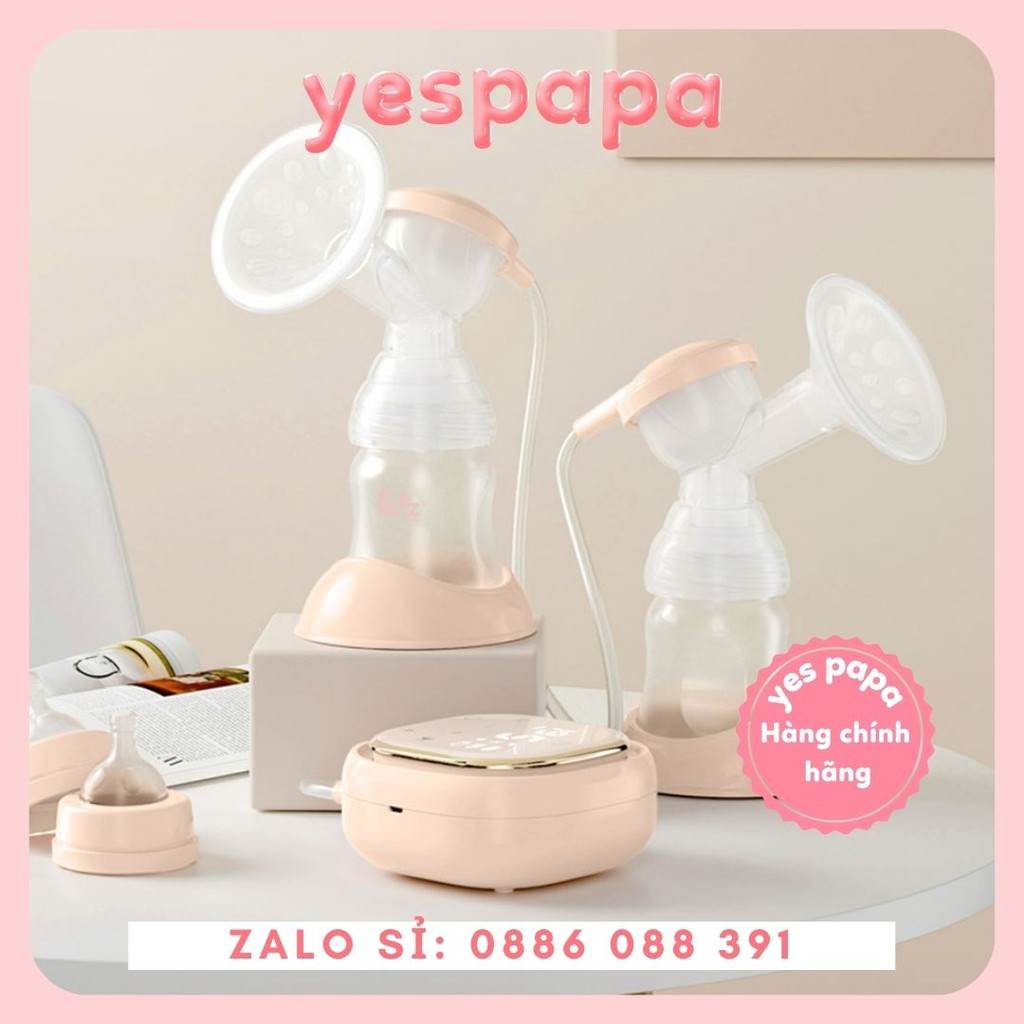 [HÀNG CHÍNH HÃNG] Máy hút sữa điện đôi Fatzbaby Resonance 3 Plus - FB1161VN