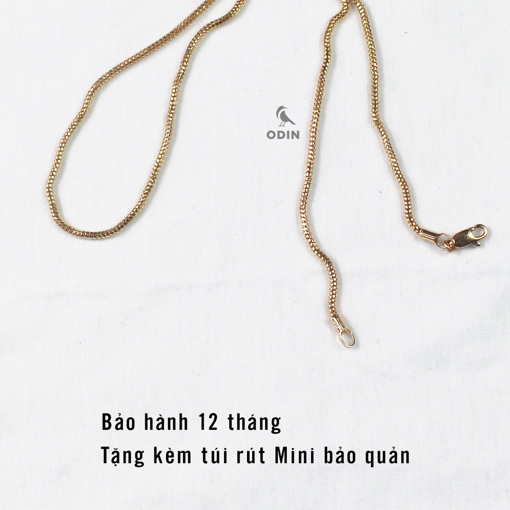 Dây chuyền lụa Silk màu Rose-Gold - Thanh lịch - Gợi cảm - Cá tính