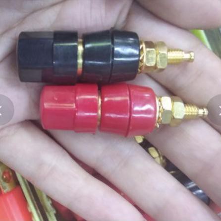 Giá Tốt -  Cọc loa bằng đồng