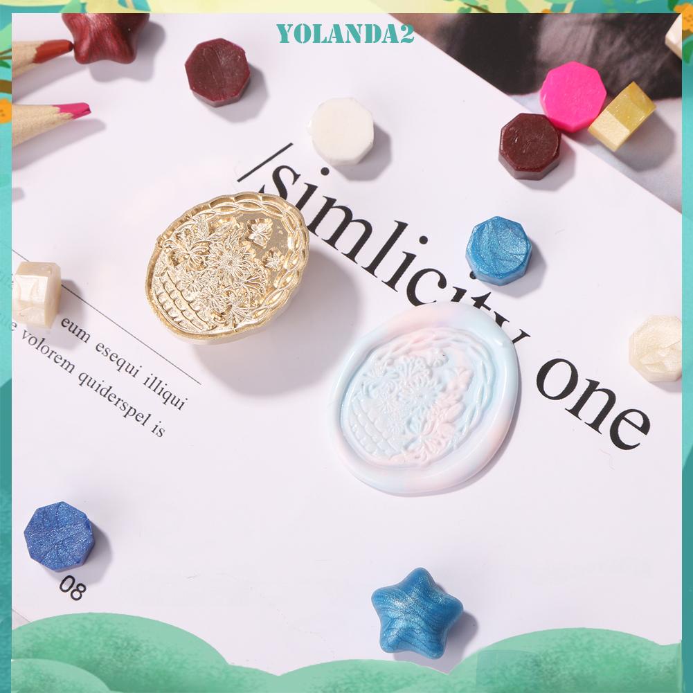 Con dấu đóng sáp niêm phong sổ tay phong cách cổ điển