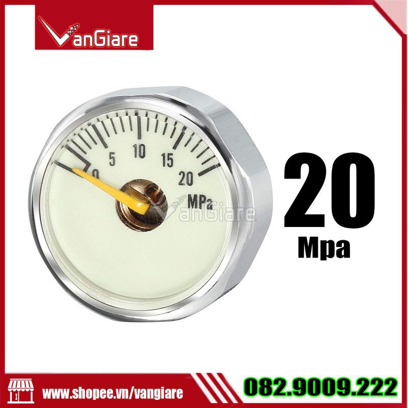 Đồng hồ đo áp suất 20Mpa