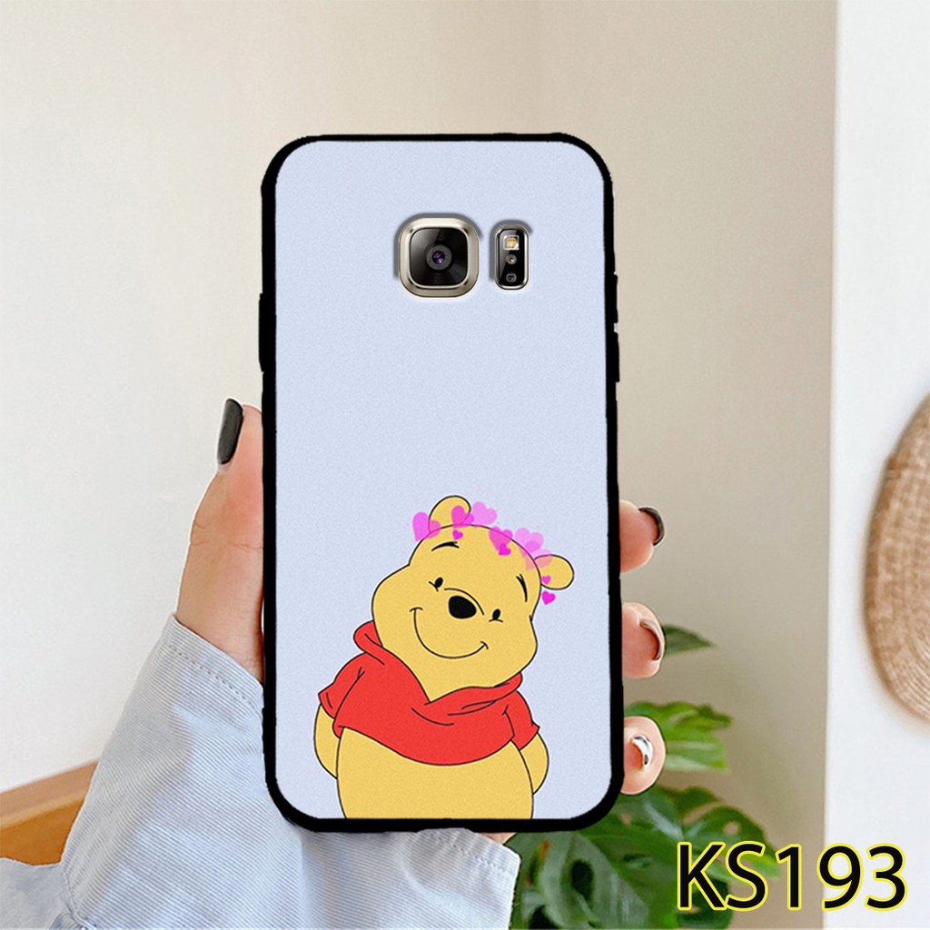 [Hot] Ốp lưng Samsung Note3/4/5 in hình Gấu Bear Siêu đáng yêu, độc, lạ_KINGSTORE.HN_Ốp SS Note 3/4/5