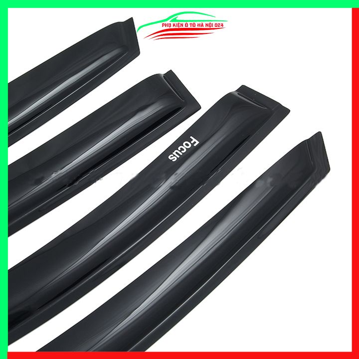 Vè che mưa cho xe ô tô Focus 2004-2011 vè đen bảo vệ trang trí xe