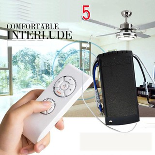 Bộ điều khiển từ xa dành cho quạt trần và đèn( không có đèn cũng dùng được)