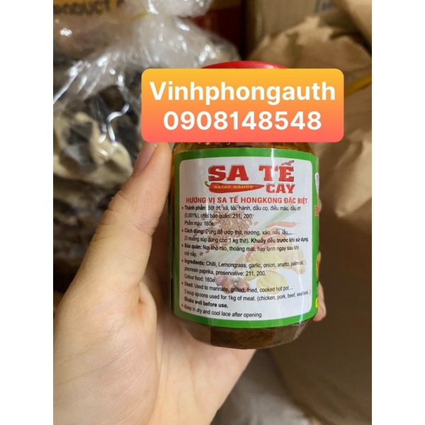 Sa Tế Cay BÀ TÁM 70gr