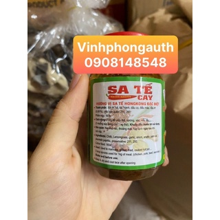 Sa Tế Cay BÀ TÁM 70gr